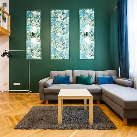 דירה Vintage Szpitalna קרקוב