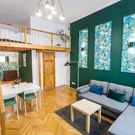 Vintage Szpitalna Apartment *