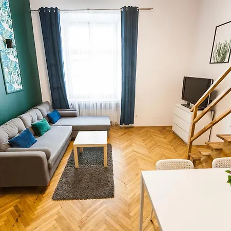 Vintage Szpitalna Apartment *