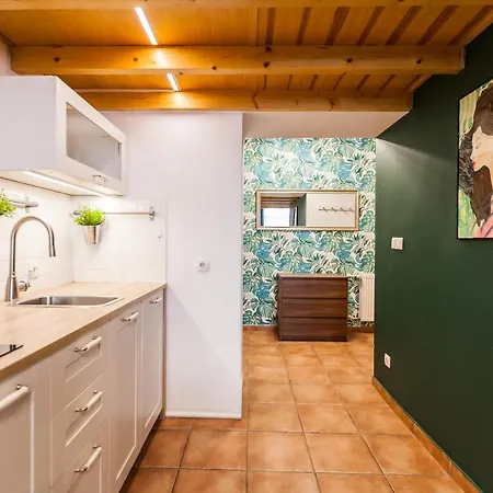 Apartament Vintage Szpitalna *