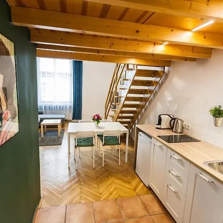 Vintage Szpitalna Apartmán Krakov